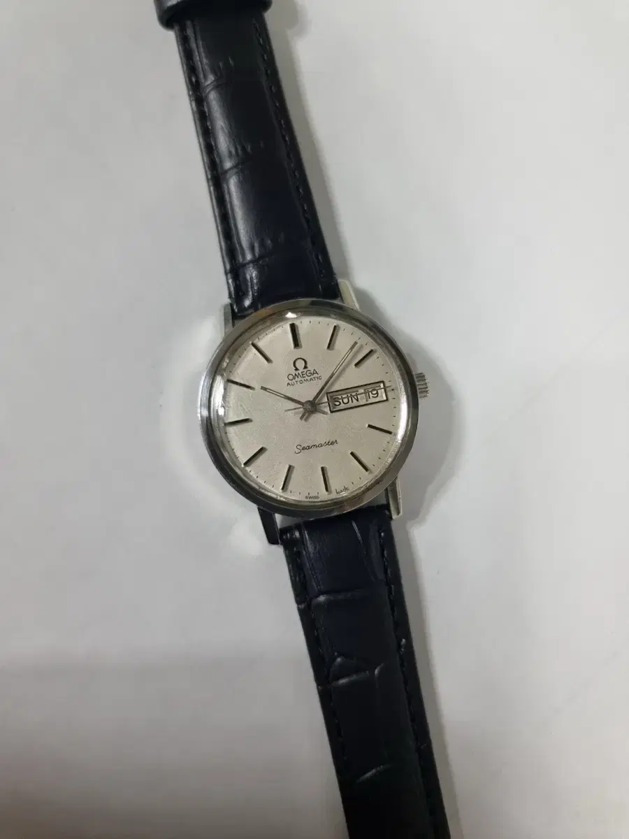 OMEGA 정품 오메가 시계 씨마스터 자동36mm 오버홀 폴리싱 완료